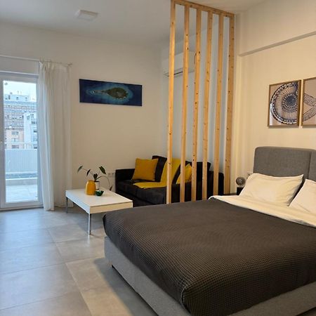 Appartement Ikarus à Athènes Extérieur photo