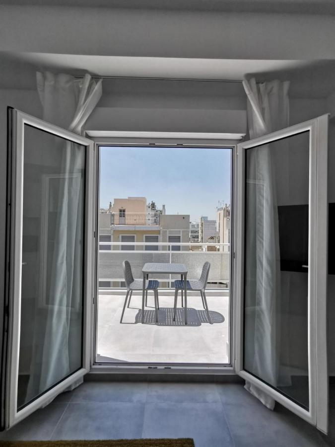 Appartement Ikarus à Athènes Extérieur photo