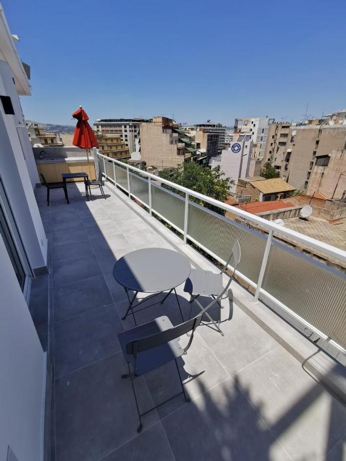 Appartement Ikarus à Athènes Extérieur photo