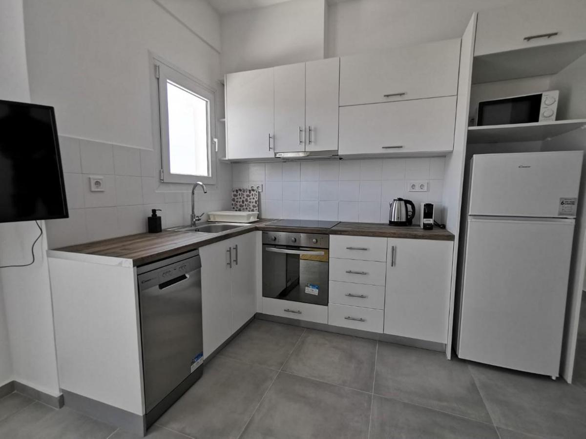 Appartement Ikarus à Athènes Extérieur photo