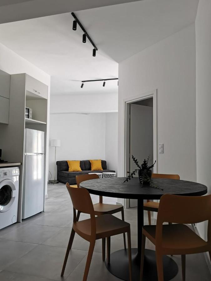 Appartement Ikarus à Athènes Extérieur photo