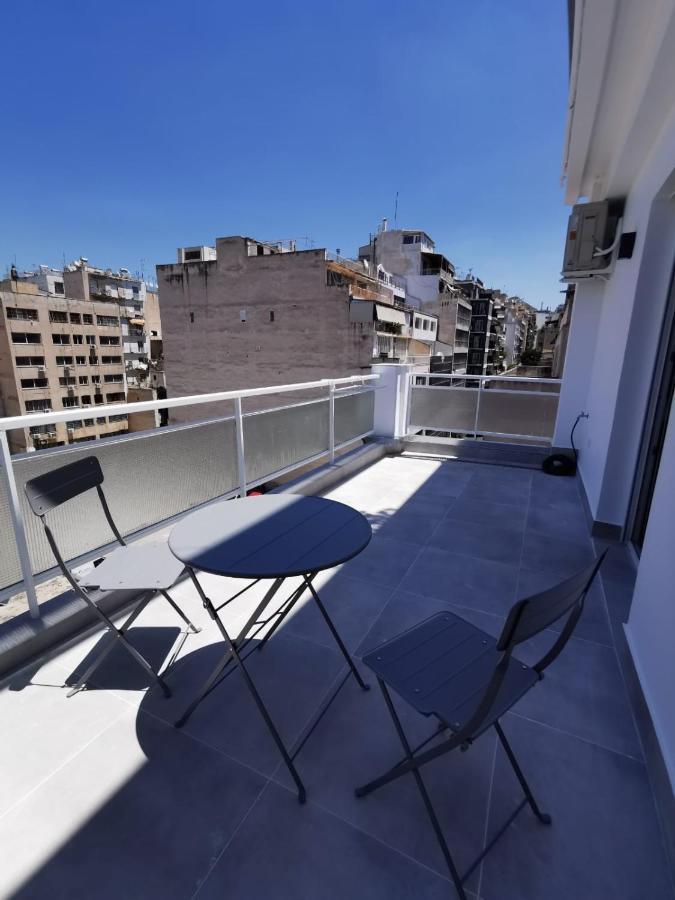 Appartement Ikarus à Athènes Extérieur photo