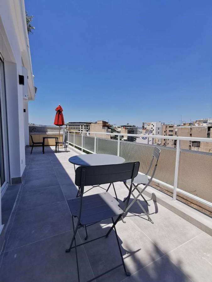 Appartement Ikarus à Athènes Extérieur photo