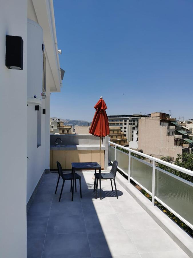 Appartement Ikarus à Athènes Extérieur photo