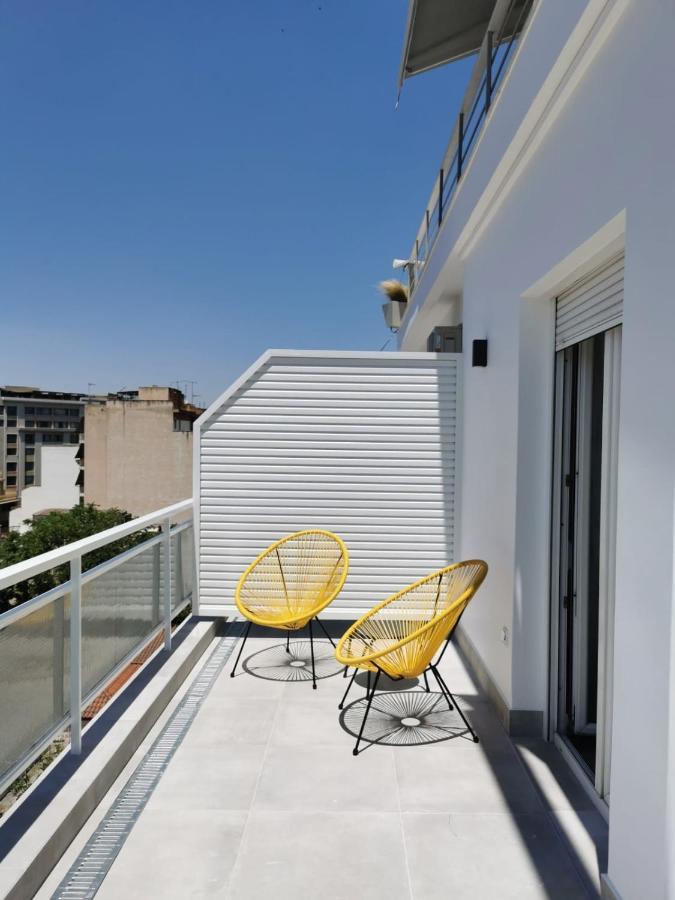 Appartement Ikarus à Athènes Extérieur photo