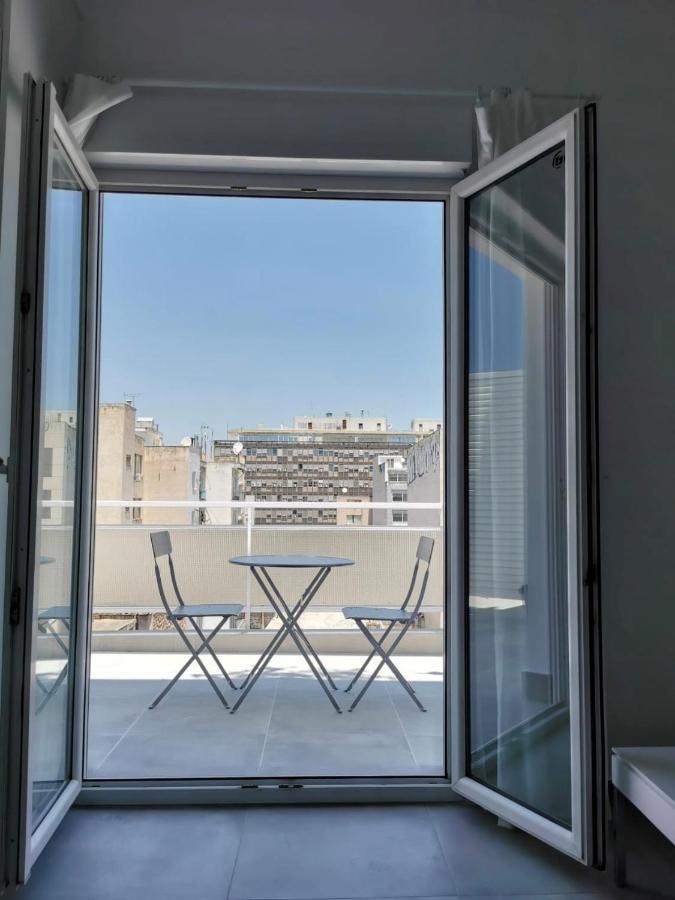 Appartement Ikarus à Athènes Extérieur photo