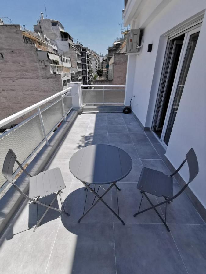 Appartement Ikarus à Athènes Extérieur photo