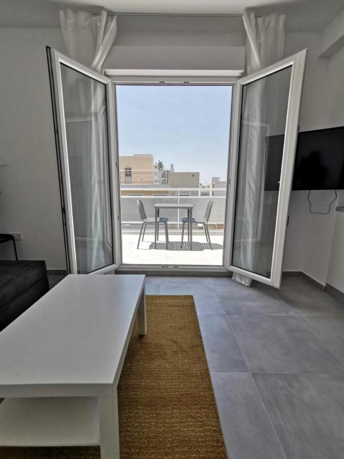 Appartement Ikarus à Athènes Extérieur photo