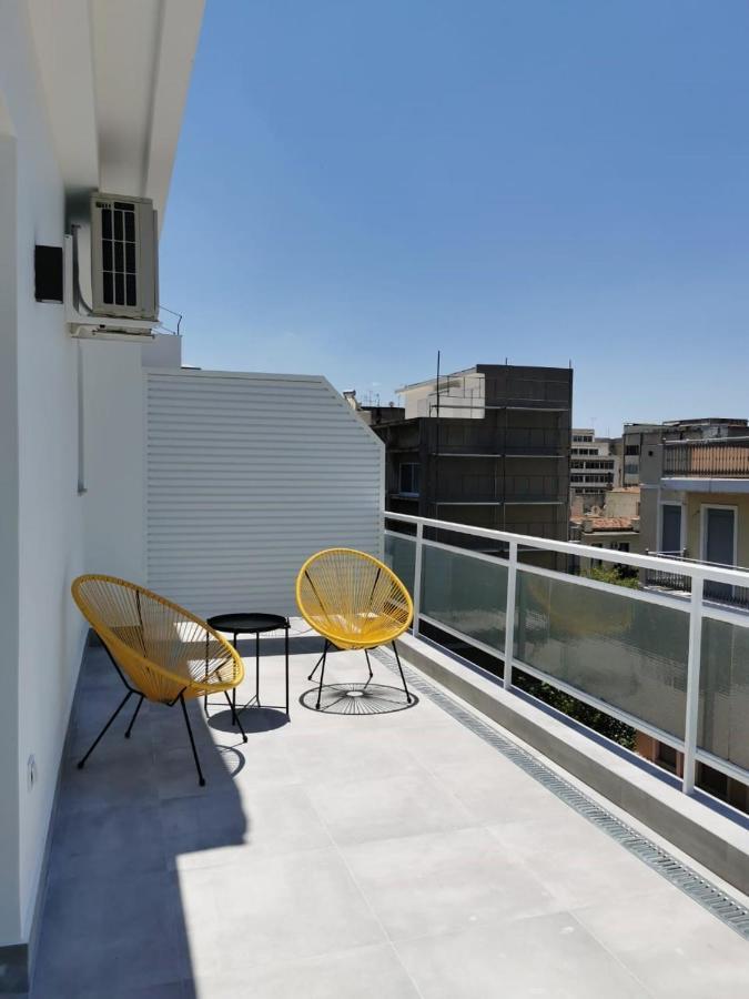 Appartement Ikarus à Athènes Extérieur photo