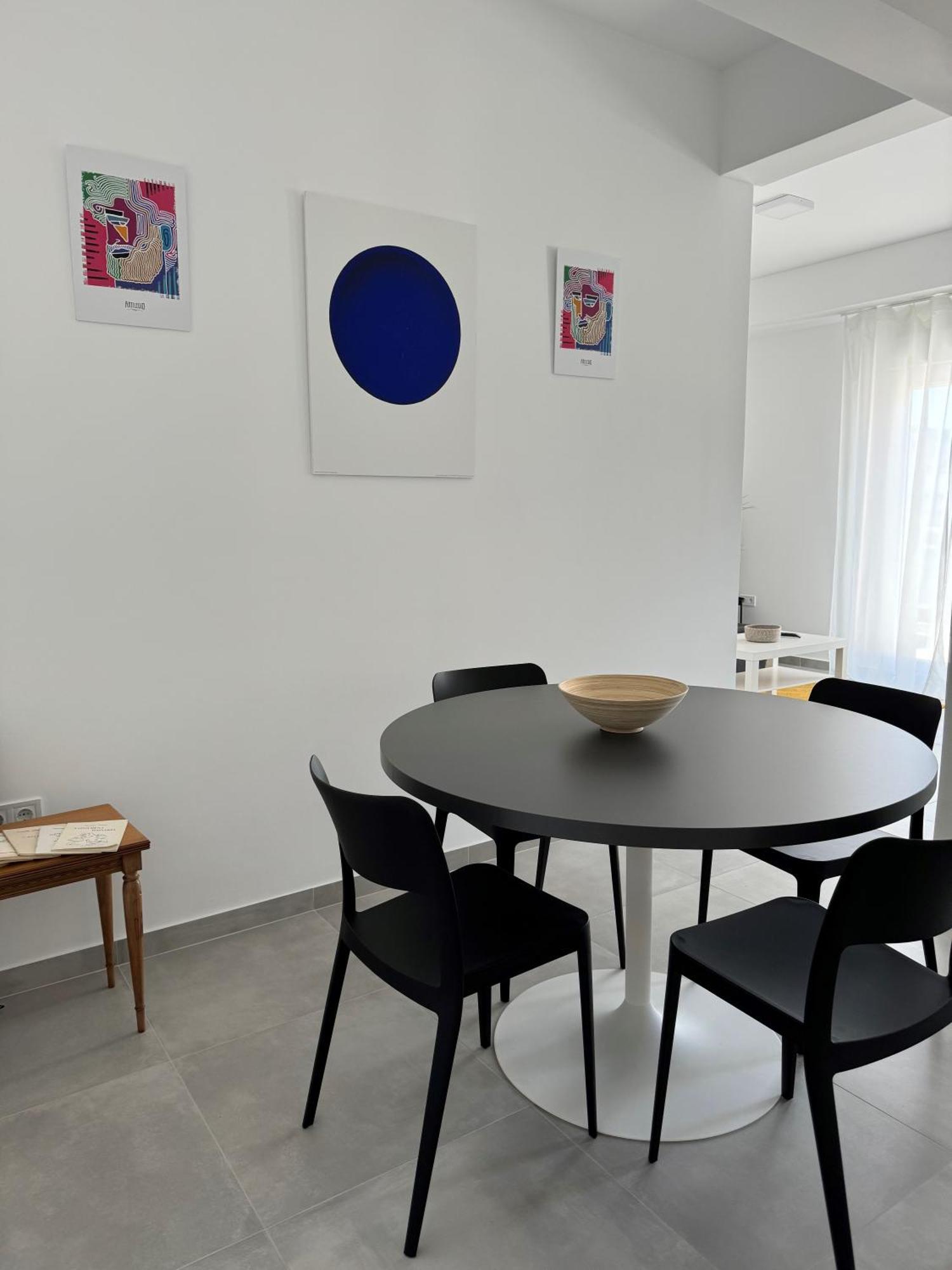 Appartement Ikarus à Athènes Extérieur photo