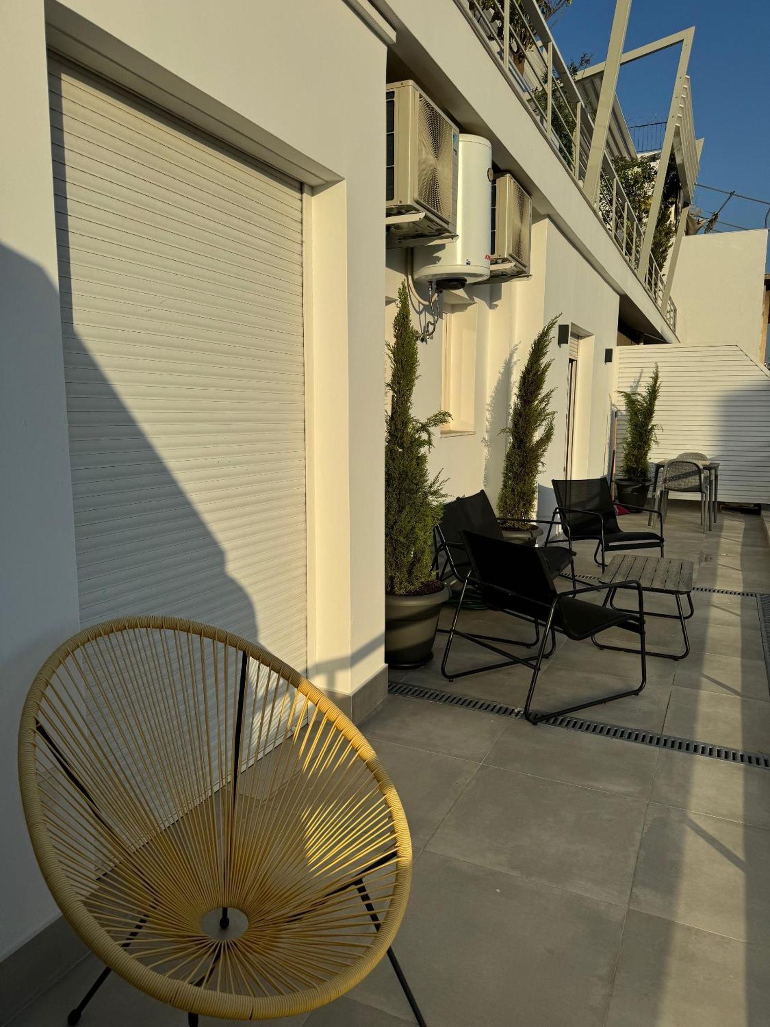 Appartement Ikarus à Athènes Extérieur photo