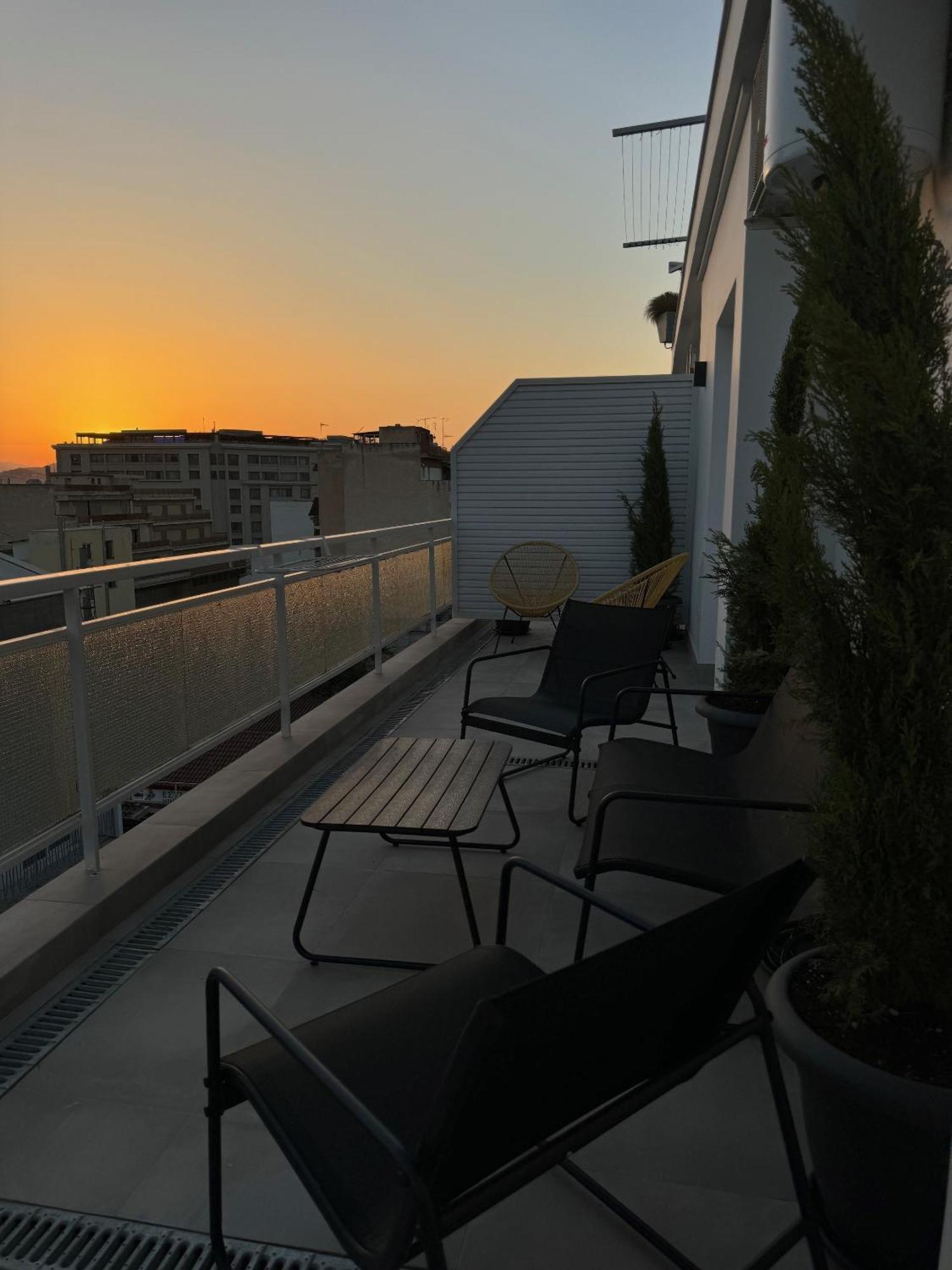 Appartement Ikarus à Athènes Extérieur photo