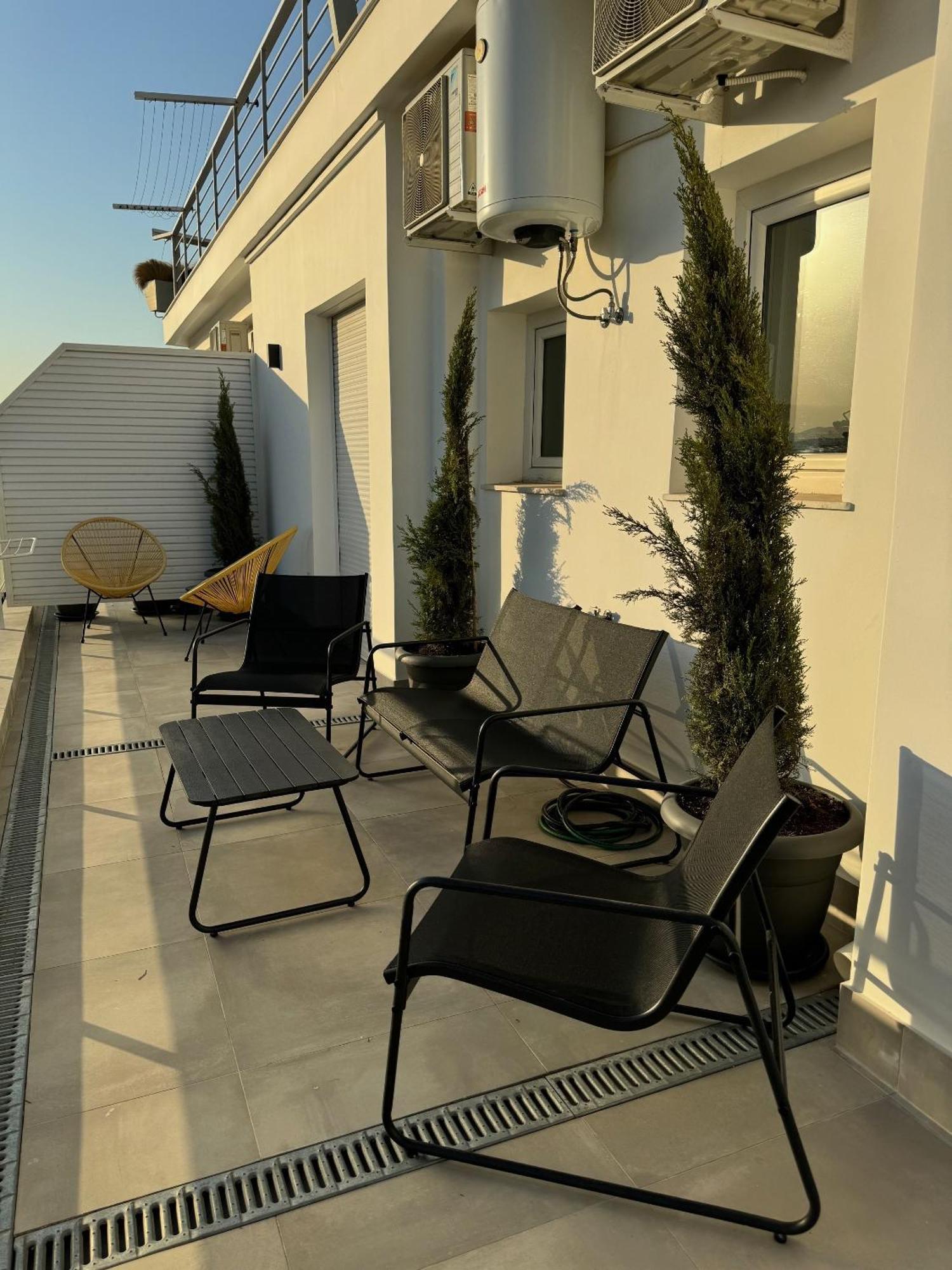Appartement Ikarus à Athènes Extérieur photo