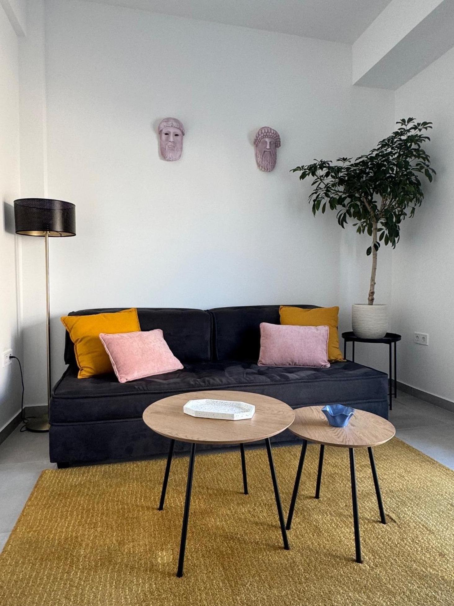 Appartement Ikarus à Athènes Extérieur photo