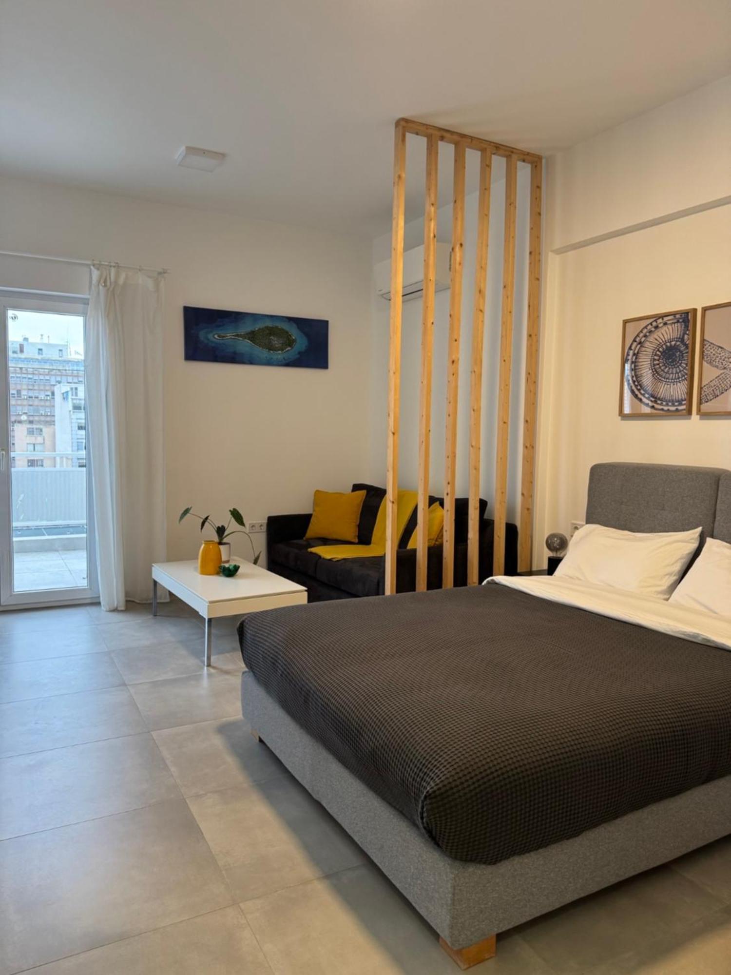Appartement Ikarus à Athènes Extérieur photo