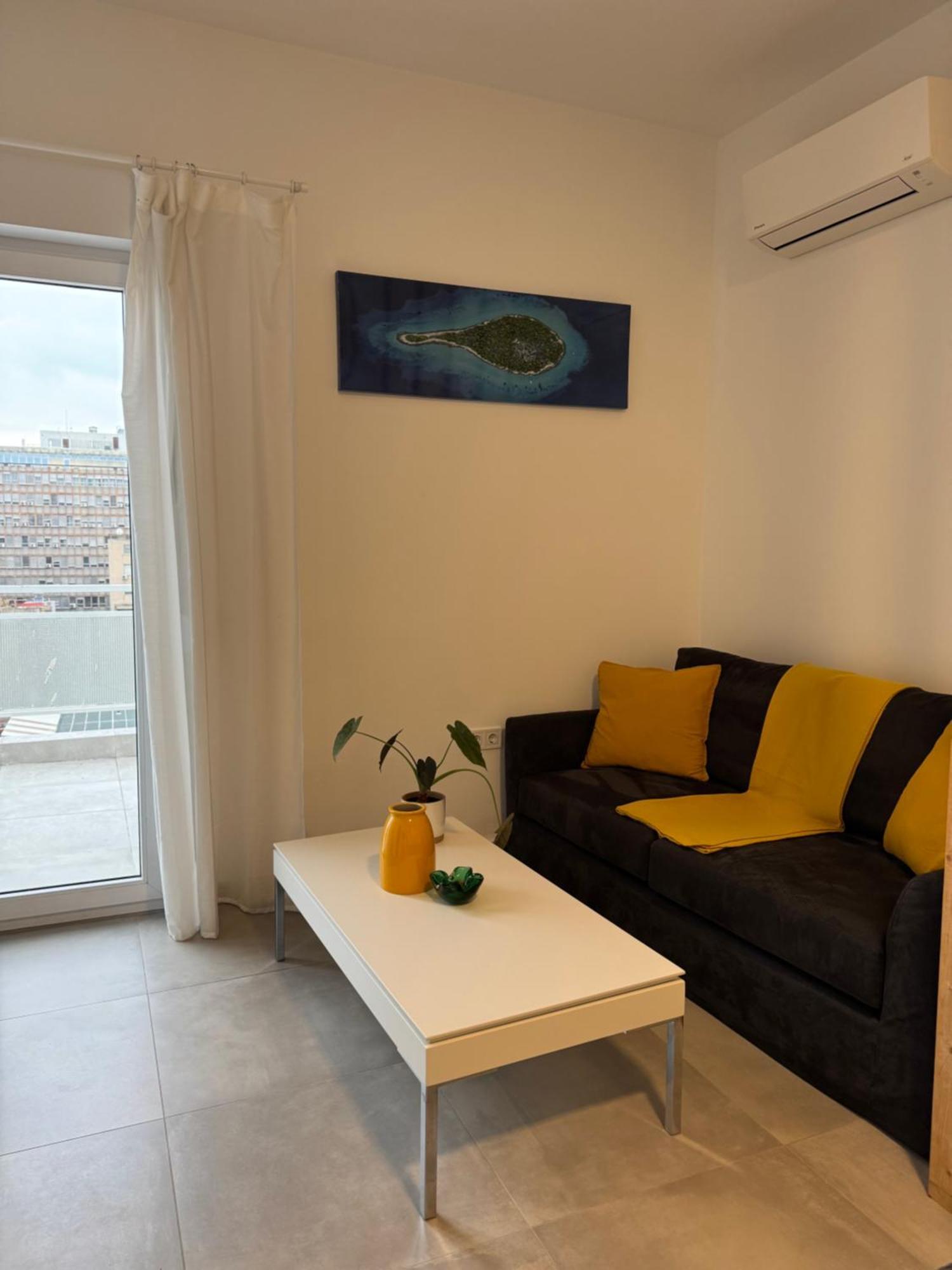 Appartement Ikarus à Athènes Extérieur photo