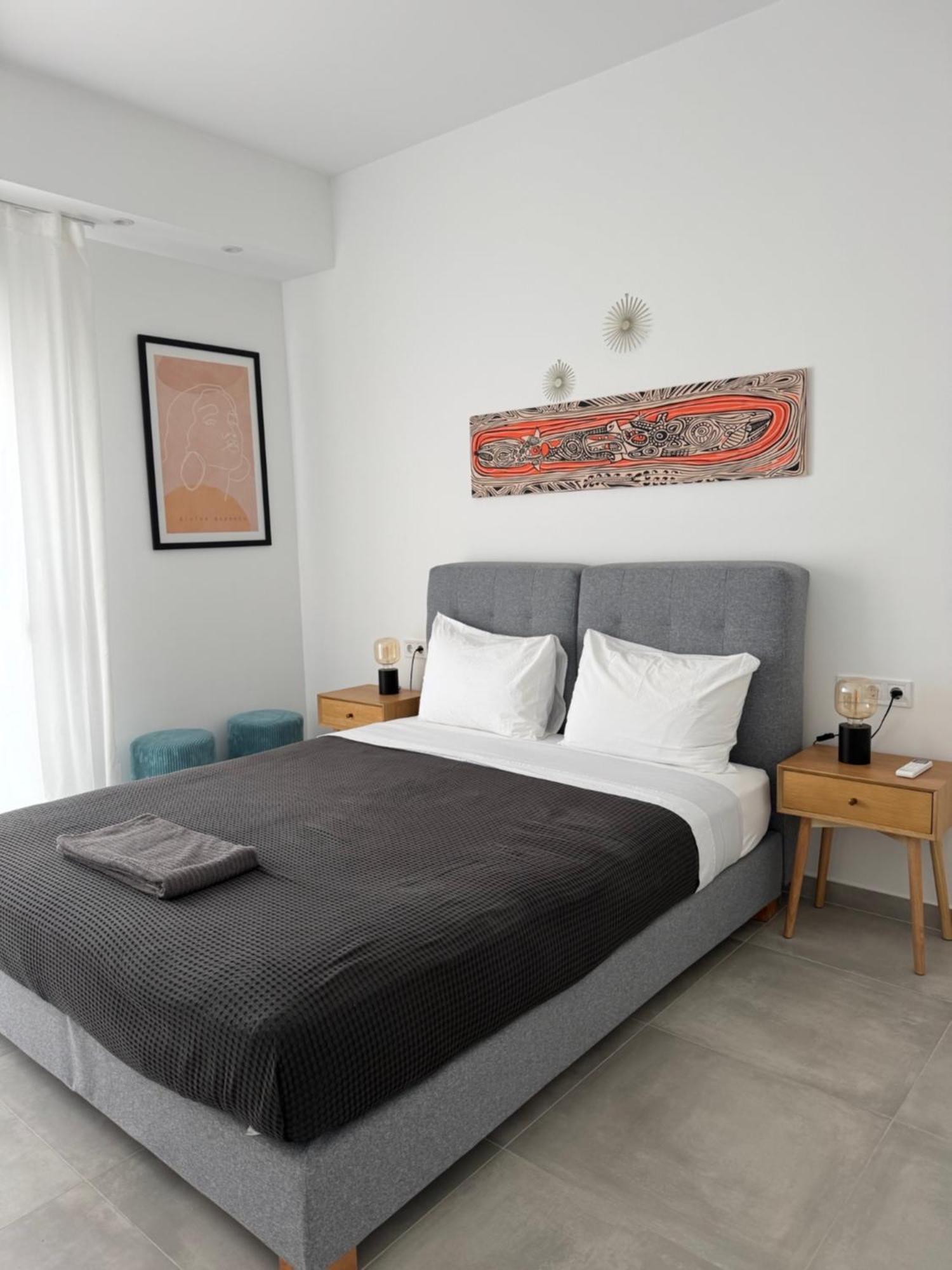 Appartement Ikarus à Athènes Extérieur photo