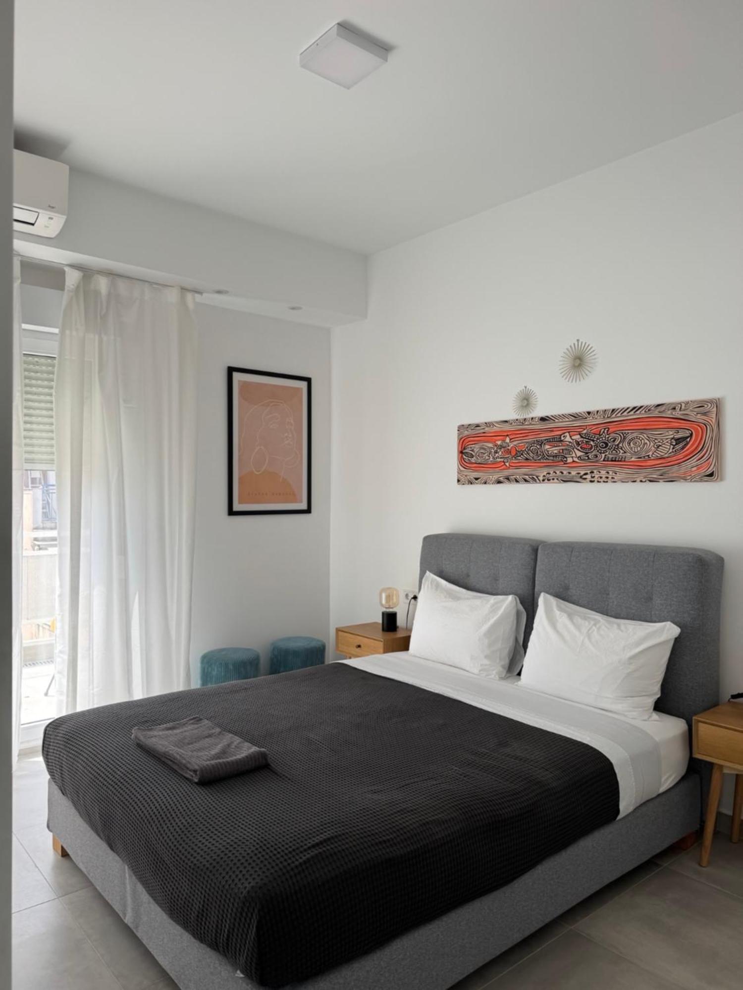 Appartement Ikarus à Athènes Extérieur photo